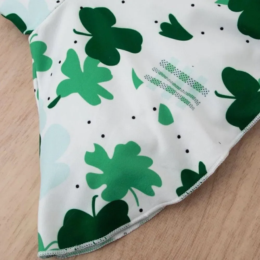 Toddler Girls St Patrick’s Day 3 Piece Casual Set New